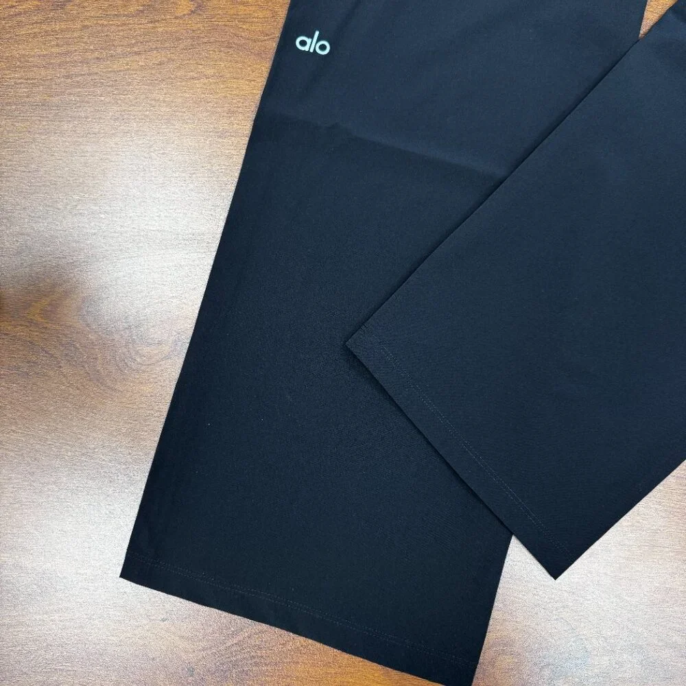 Brand new ALO Yoga Suit Up Trouser Black (Regular)👖👖 - Picture 7 of 10